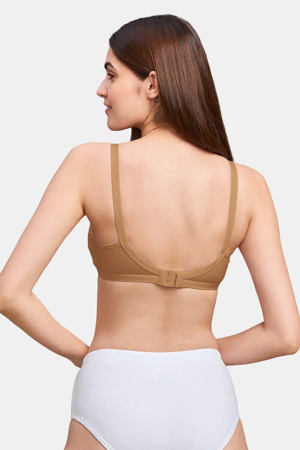 Naidu Hall Knitwear-Bra Special Combo Pack - Beauti - C65