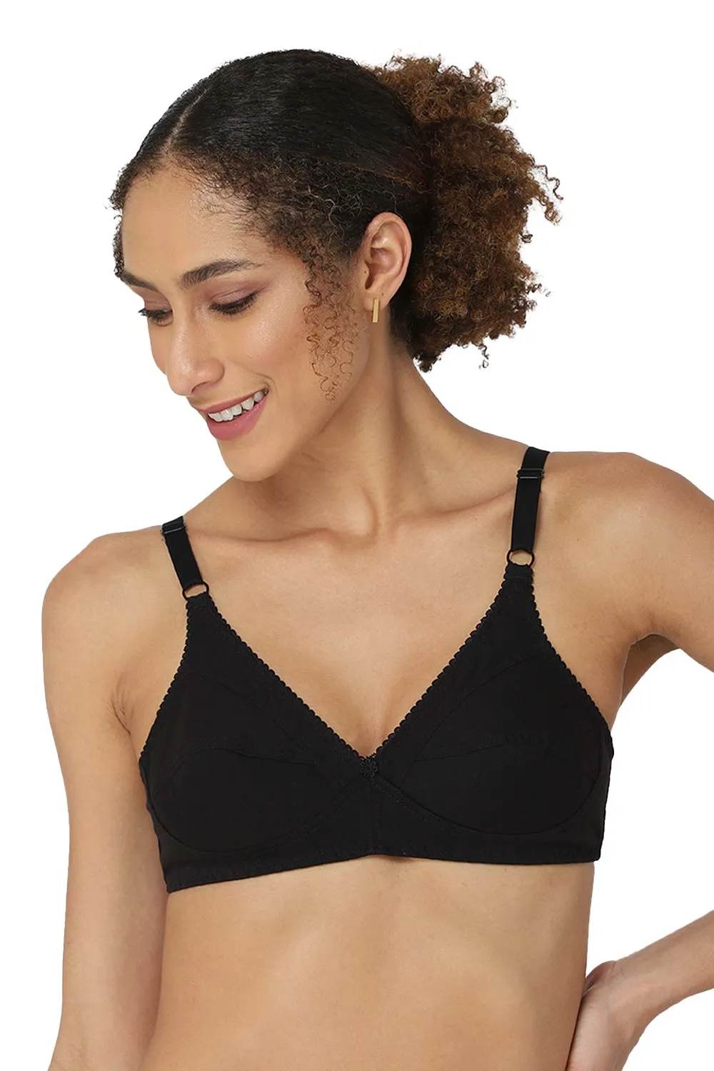 Naidu Hall Knitwear-Bra Special Combo Pack - Charmi - C43