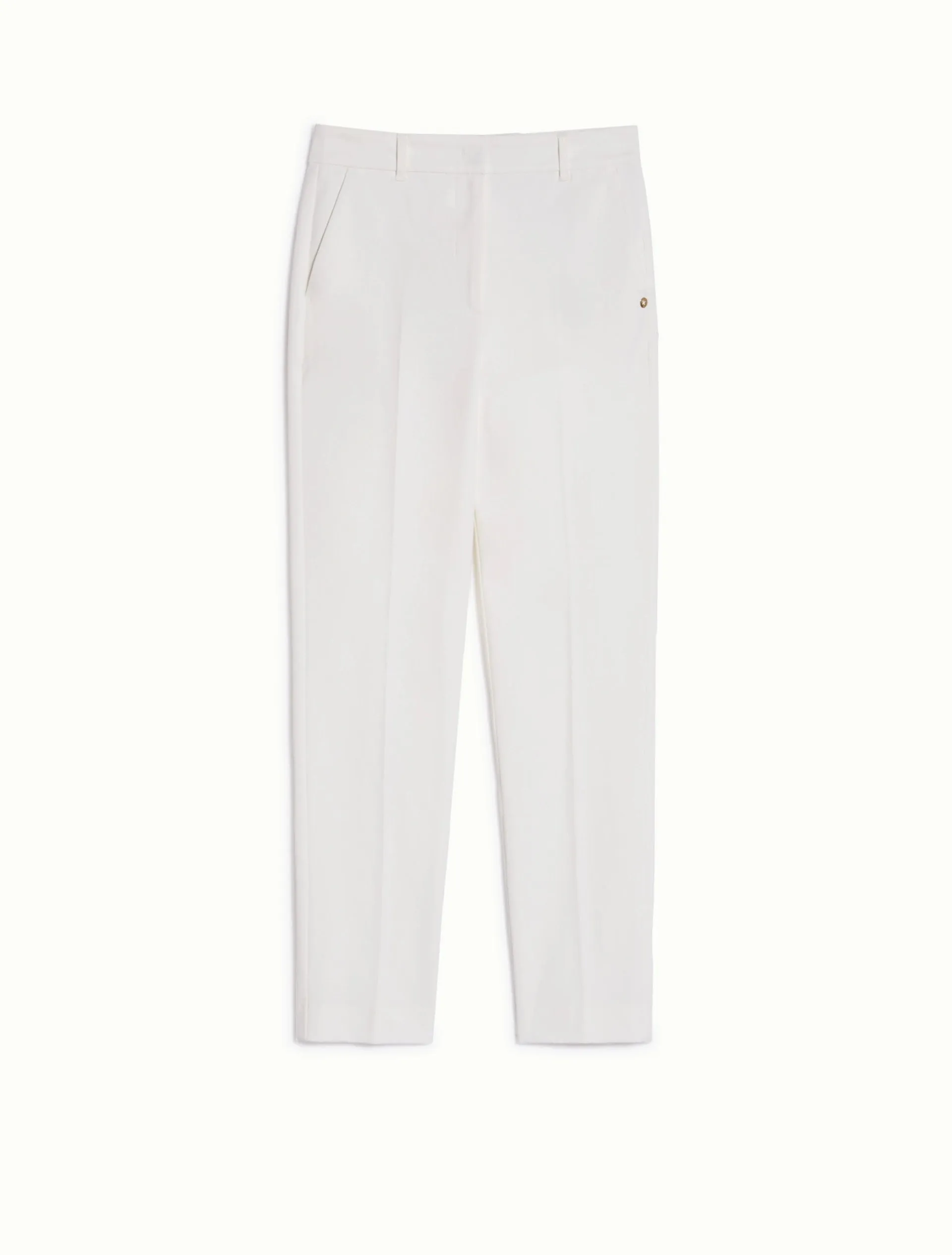 PENNYBLACK Didone Off White Trouser