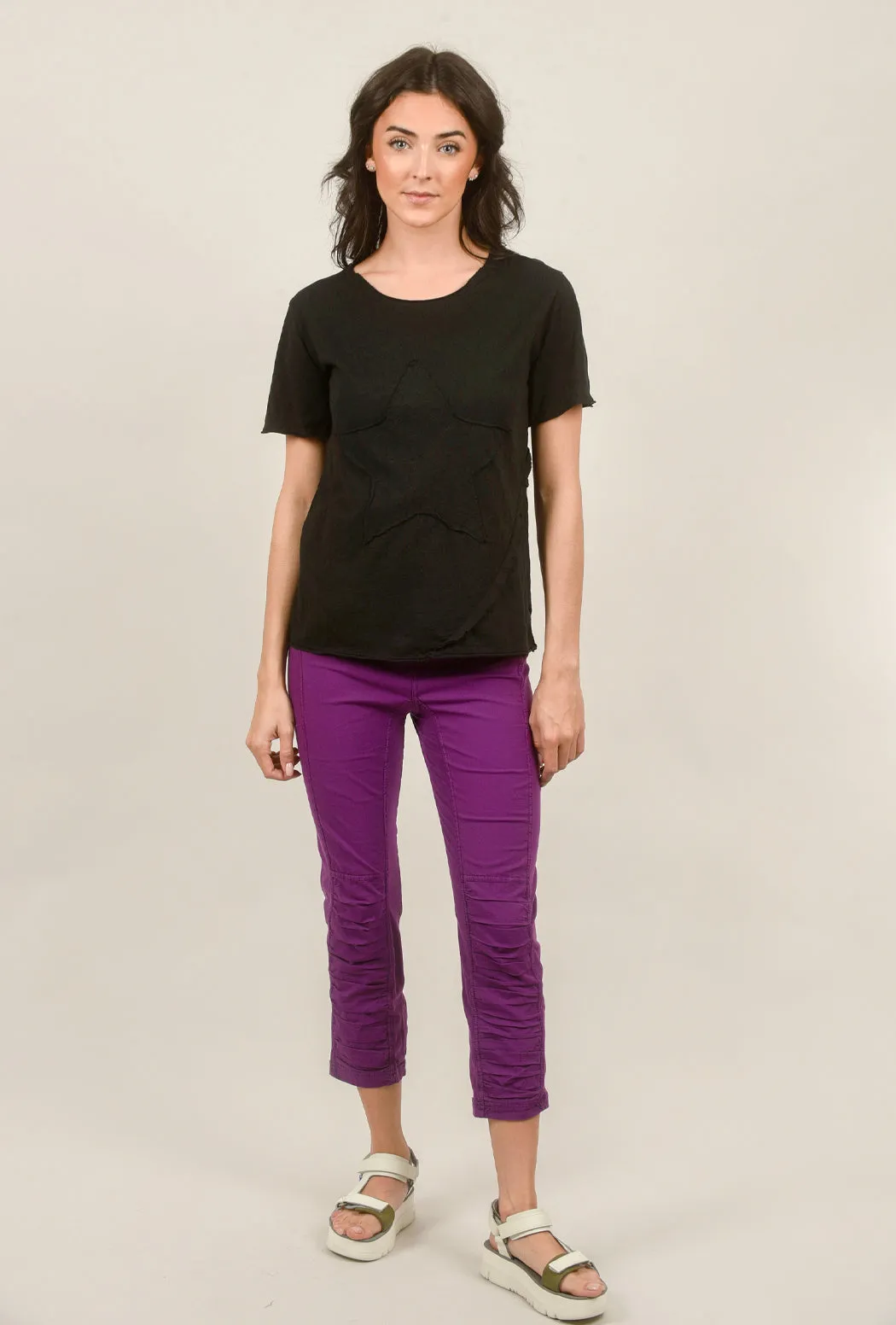 Phantom Star Tee, Black
