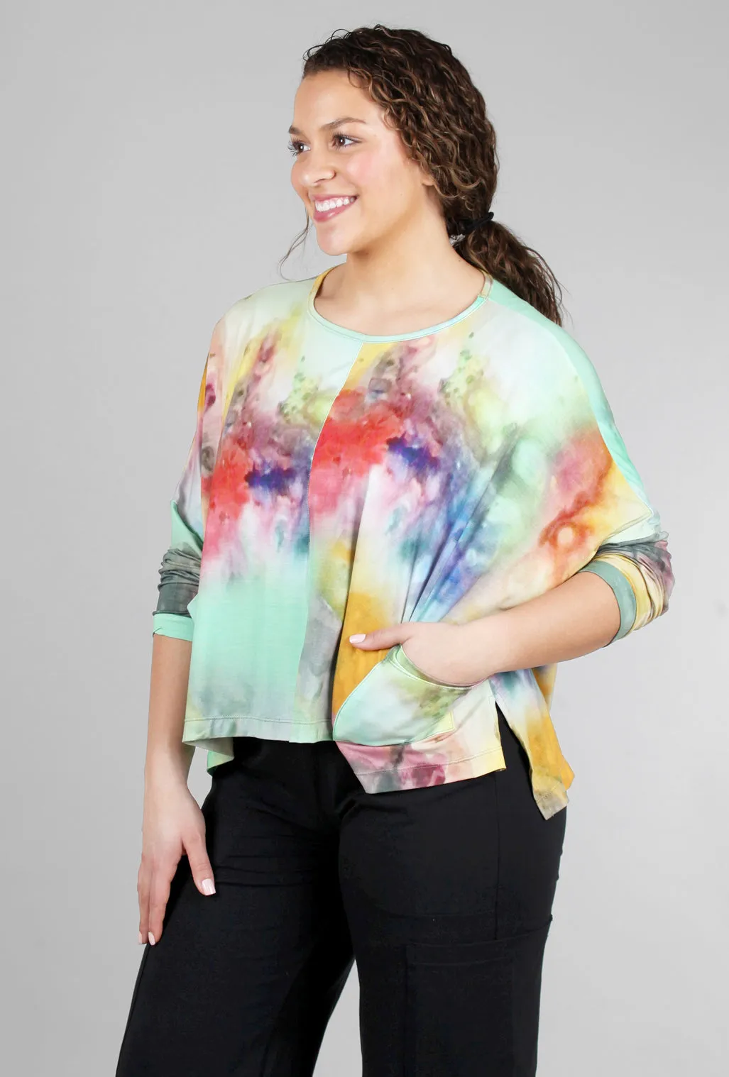 Philly Top, Niagra Print