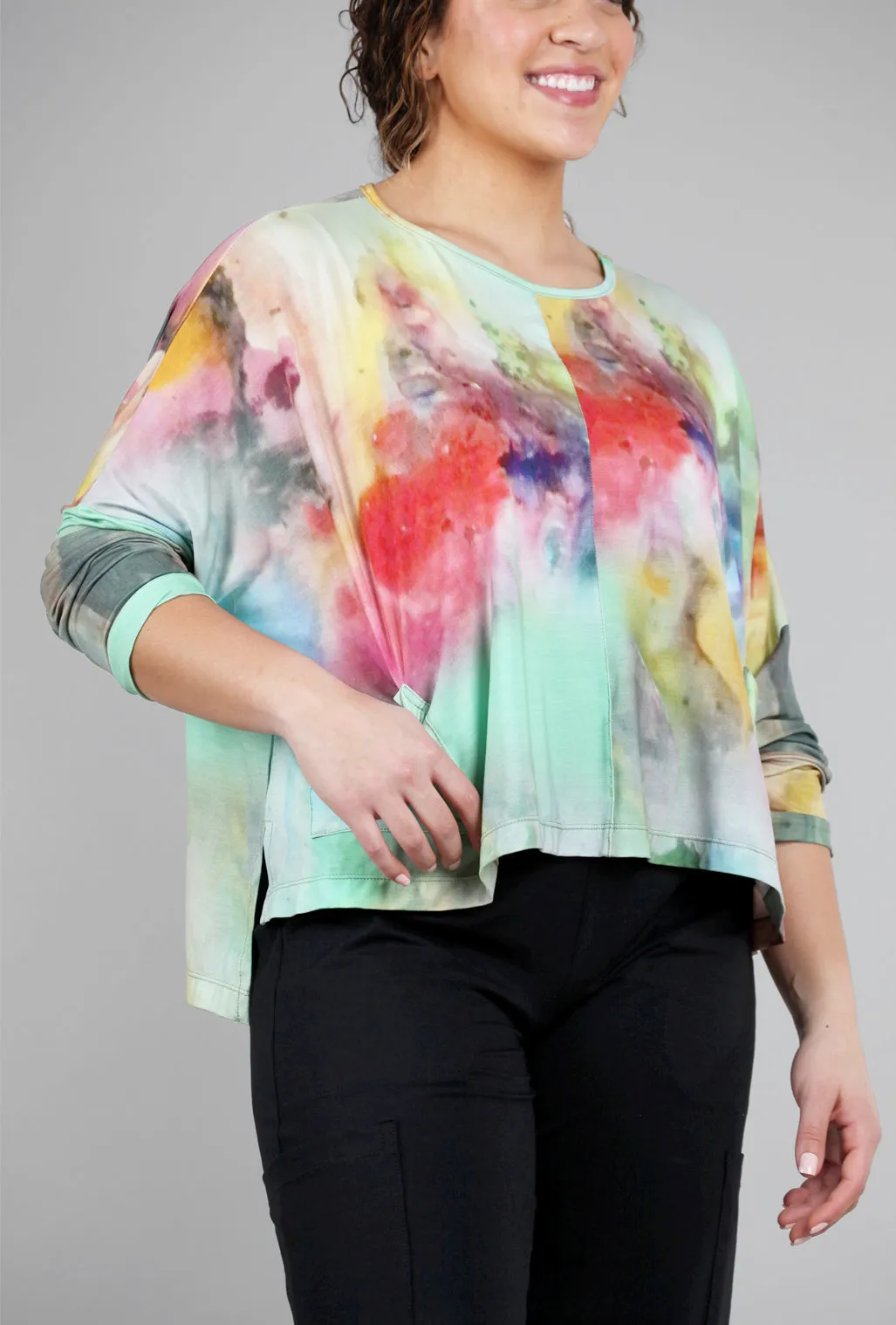Philly Top, Niagra Print