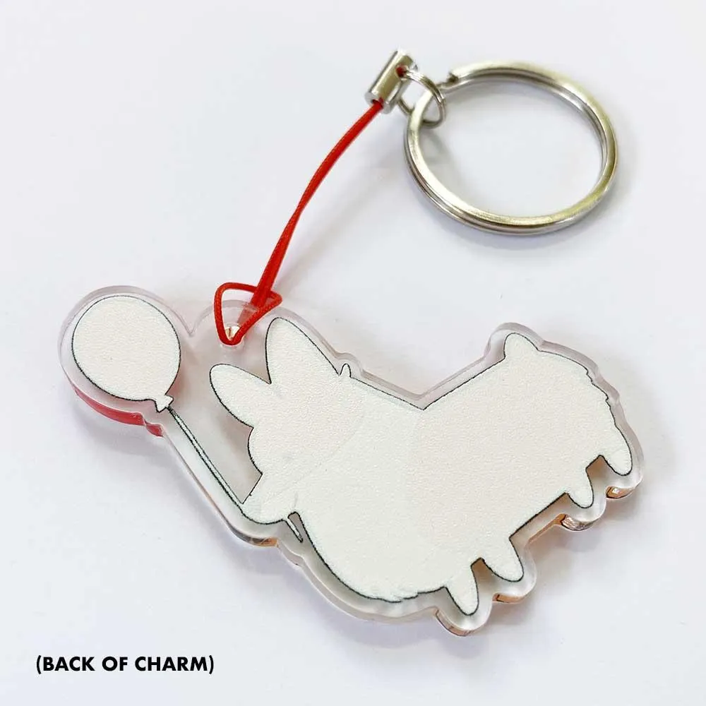 "Corgi Things" Corgi Charm