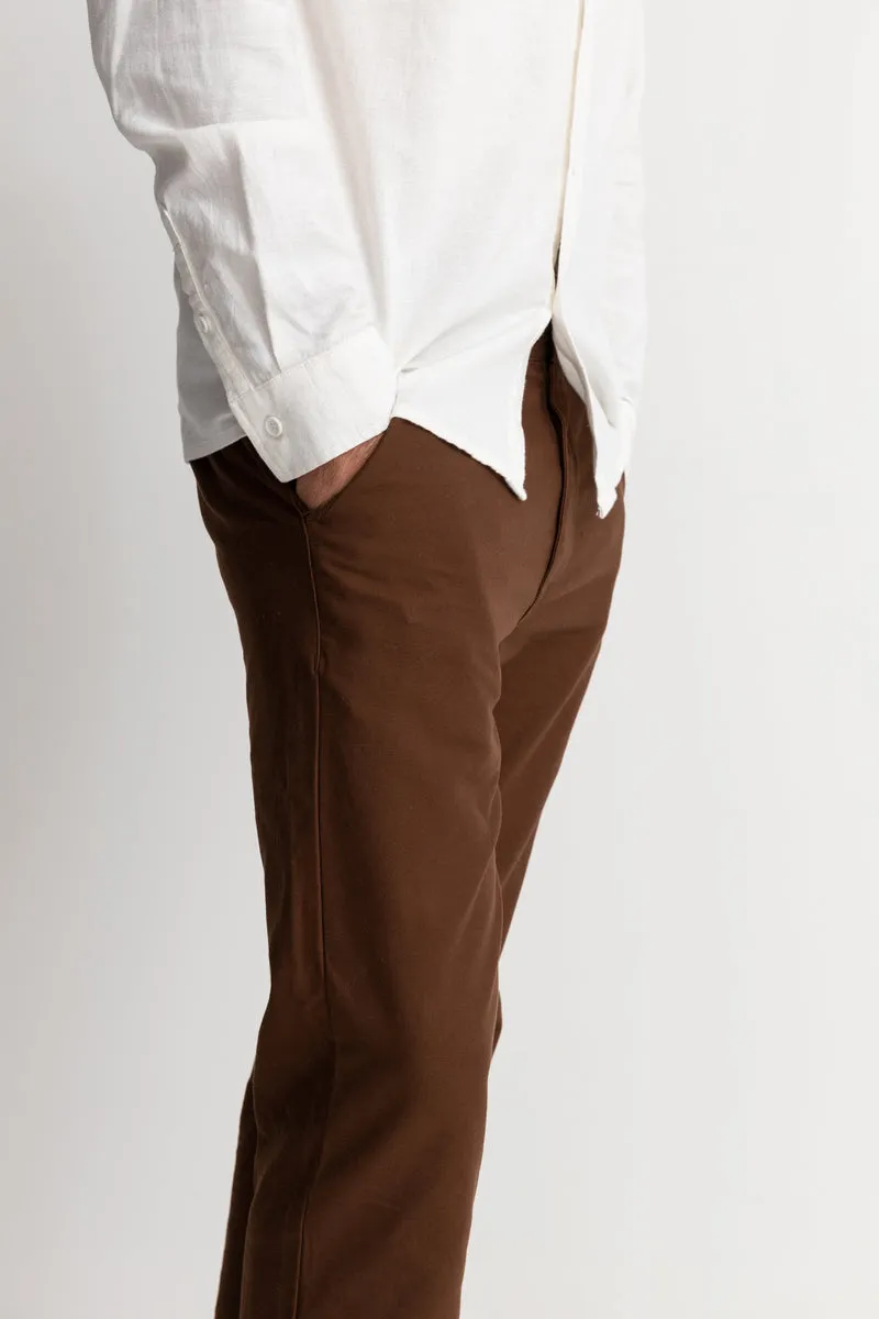 RHYTHM CLASSIC FATIGUE PANT - CHOCOLATE