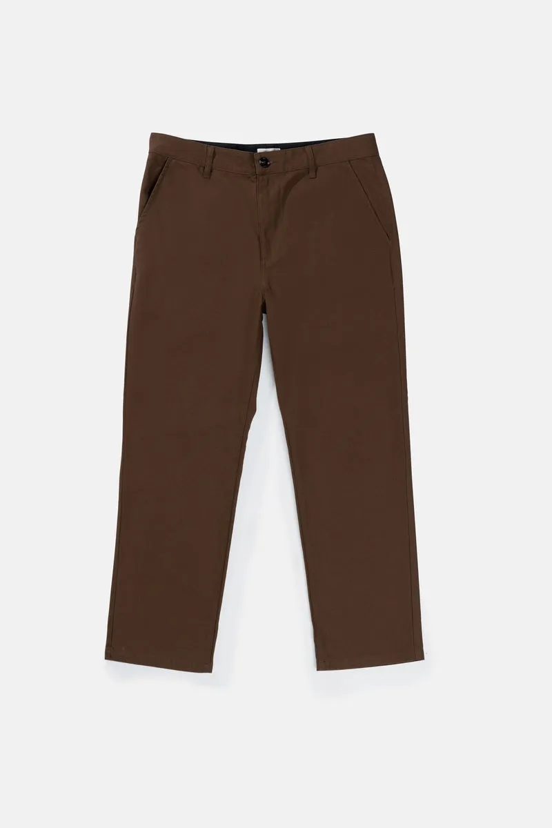 RHYTHM CLASSIC FATIGUE PANT - CHOCOLATE