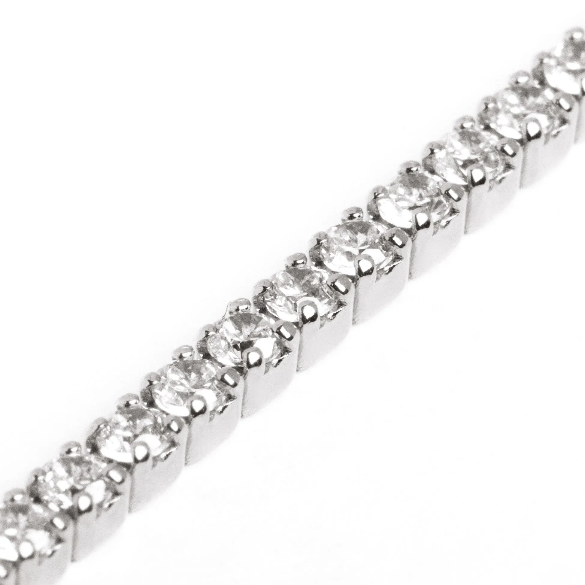 Riviere Spark Silver Bracelet