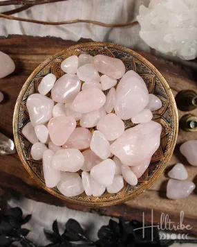 Rose Quartz Tumbled