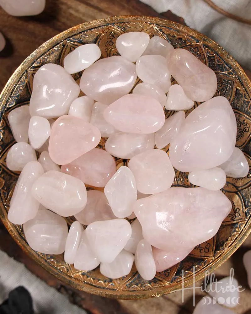 Rose Quartz Tumbled