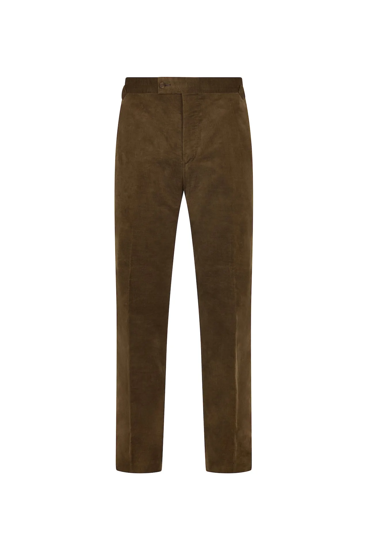 Sage Fine Cord Trousers