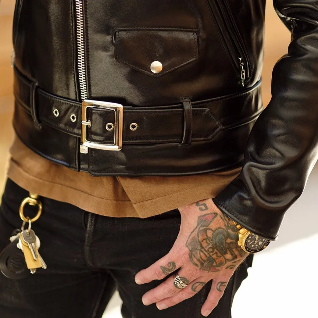 Schott NYC 613SH Horsehide Perfecto Motorcycle Jacket PRE-OWNED FINAL SALE