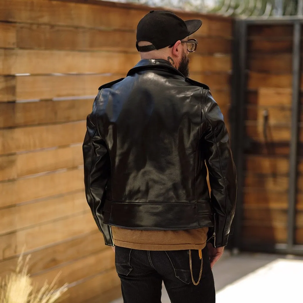 Schott NYC 613SH Horsehide Perfecto Motorcycle Jacket PRE-OWNED FINAL SALE