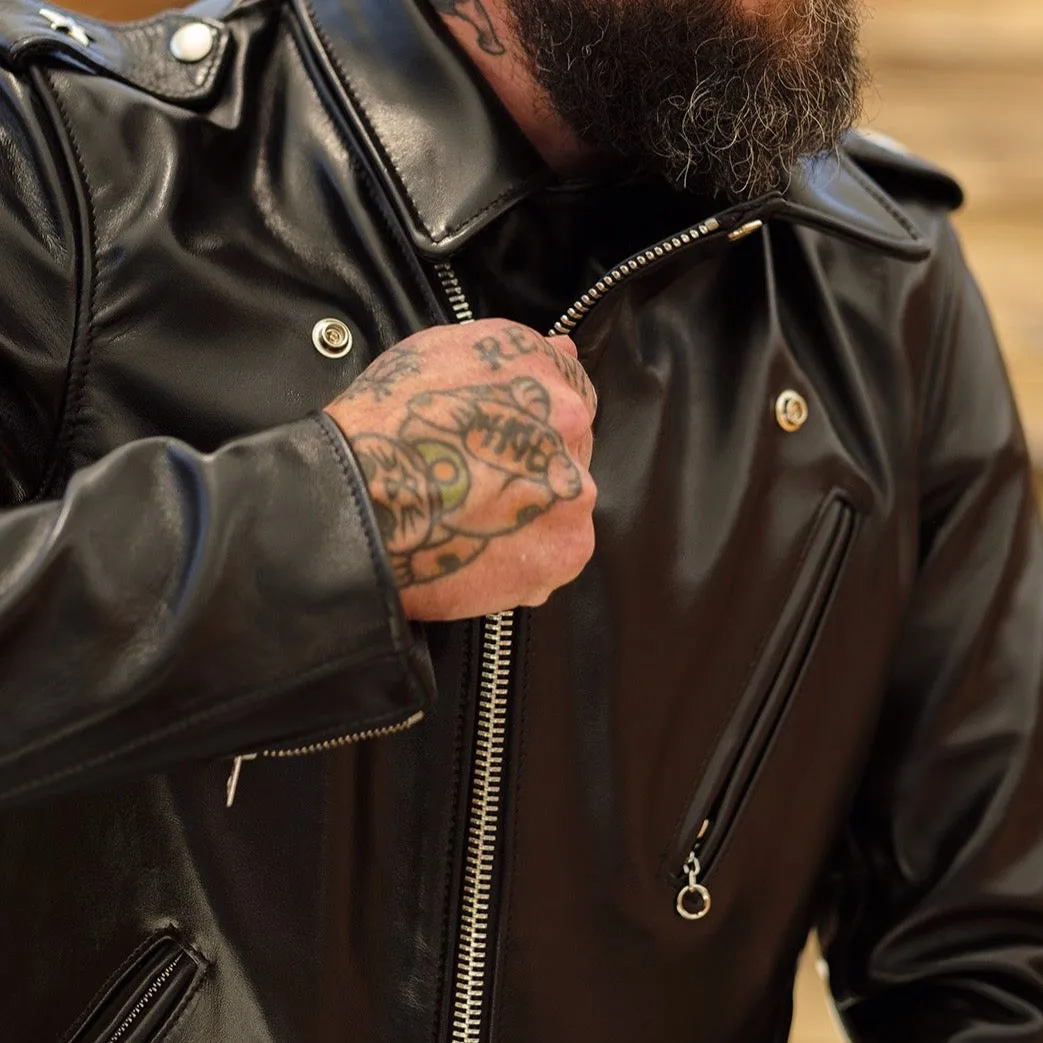 Schott NYC 613SH Horsehide Perfecto Motorcycle Jacket PRE-OWNED FINAL SALE