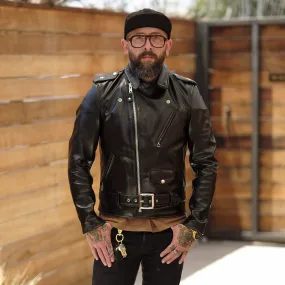 Schott NYC 613SH Horsehide Perfecto Motorcycle Jacket PRE-OWNED FINAL SALE