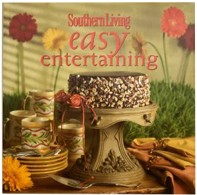 Southern Living easy entertaining Cookbook