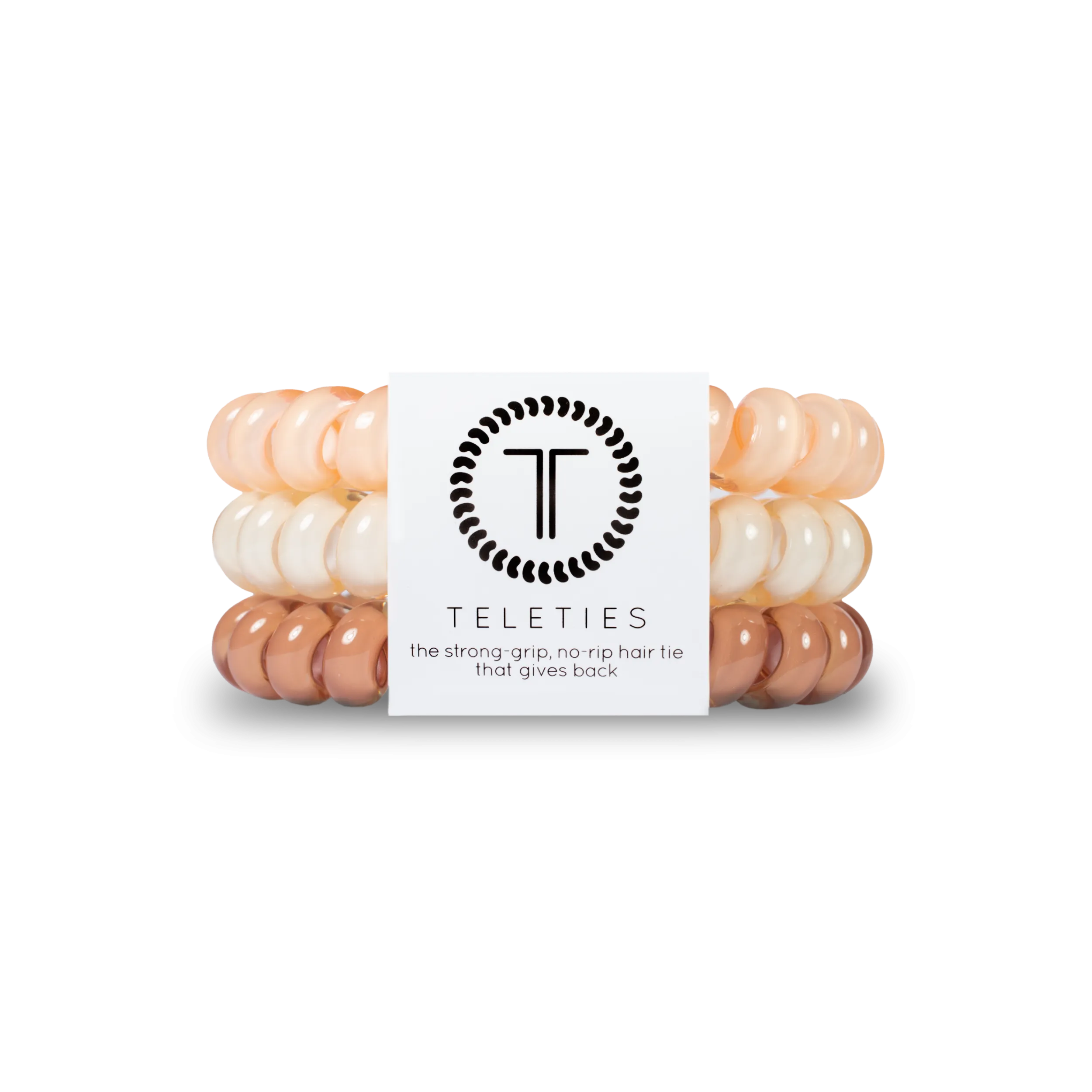 Spiral Hair Coils | Large| For the Love of Nudes Hair Ties