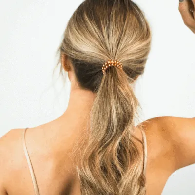 Spiral Hair Coils | Large| For the Love of Nudes Hair Ties