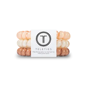 Spiral Hair Coils | Large| For the Love of Nudes Hair Ties