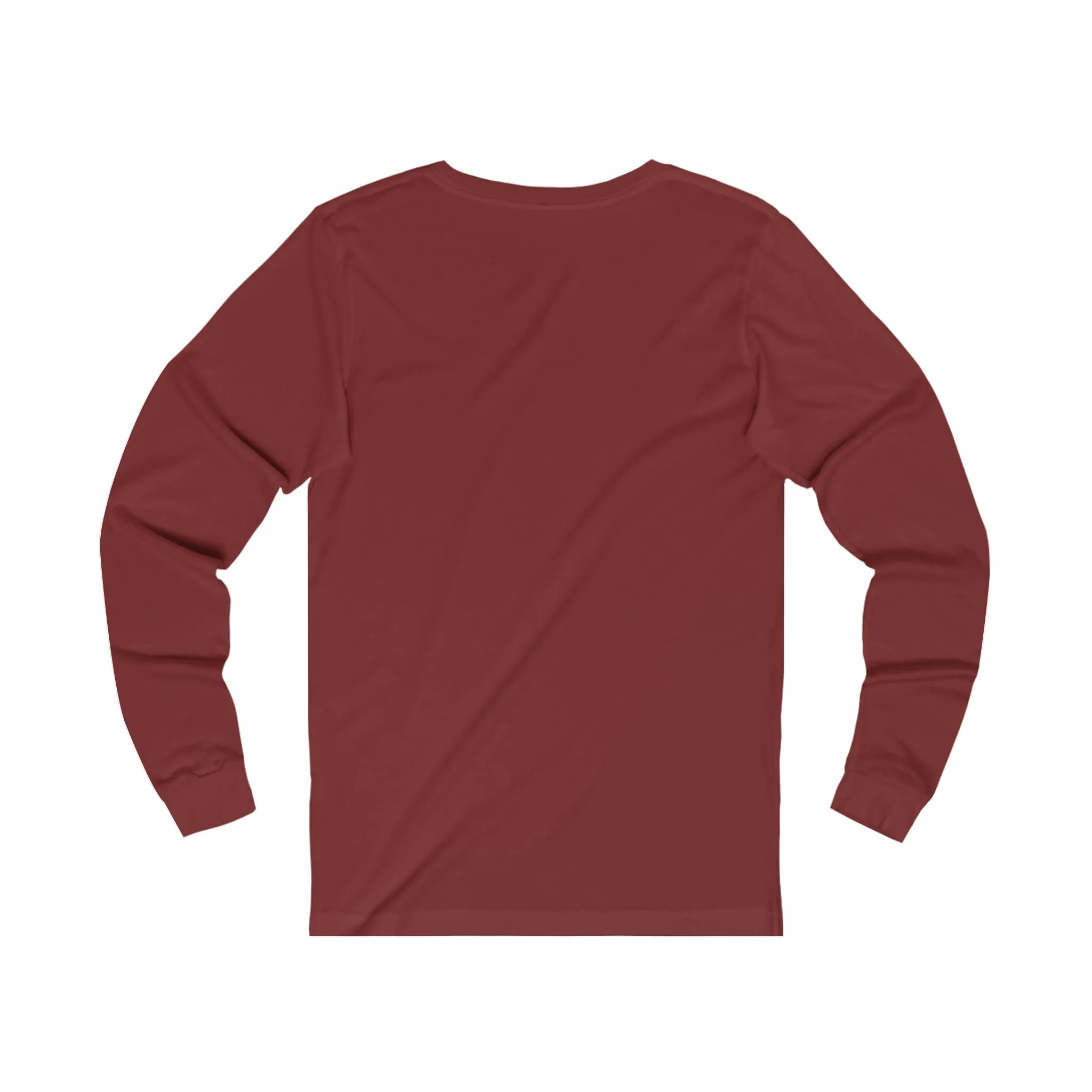 Straight Outta F**** Unisex Jersey Long Sleeve Tee