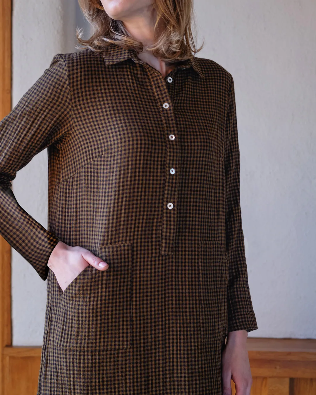 Tara Shirt Dress