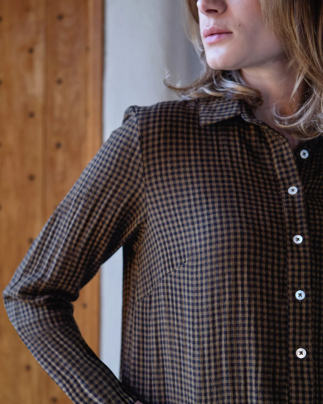 Tara Shirt Dress