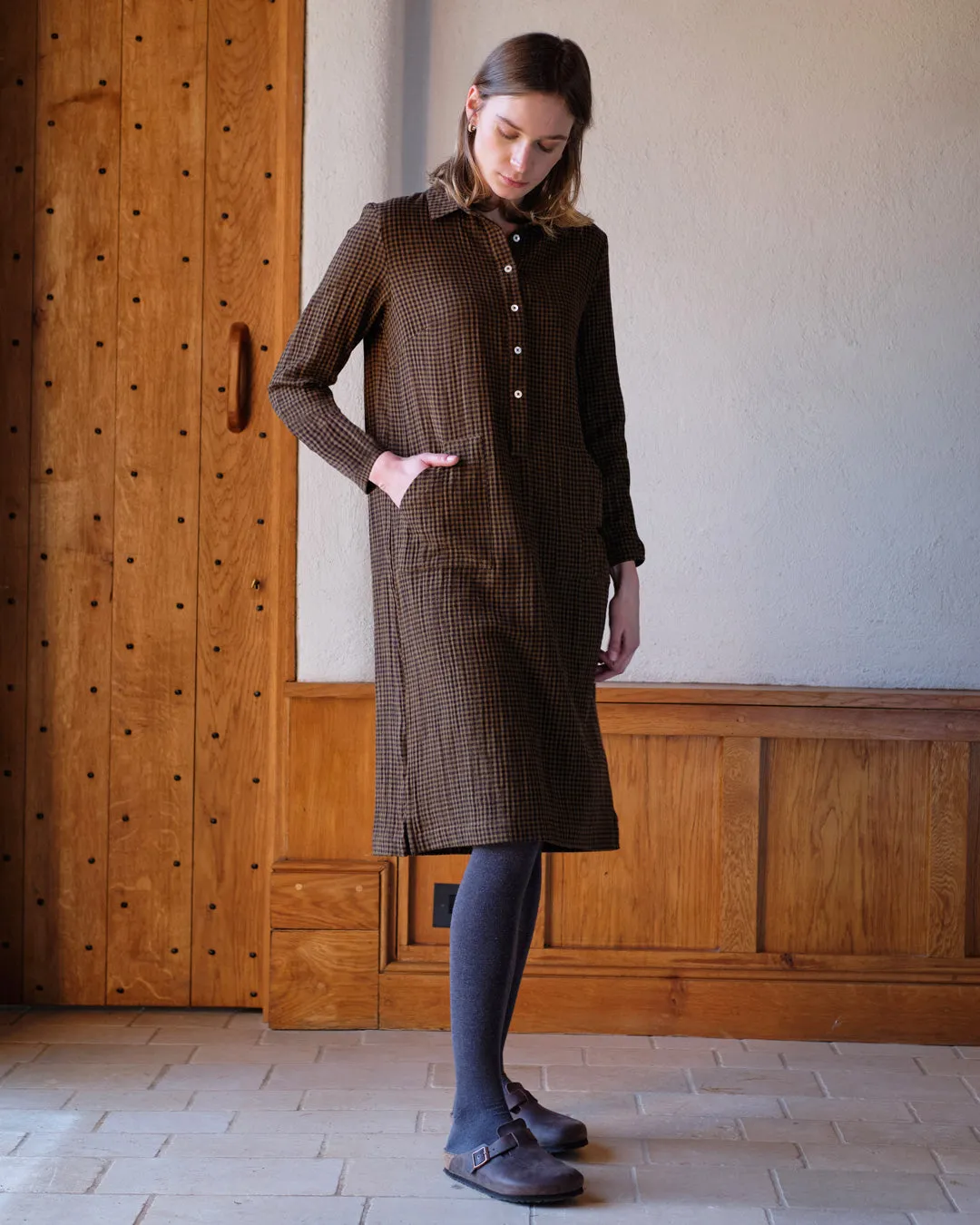 Tara Shirt Dress