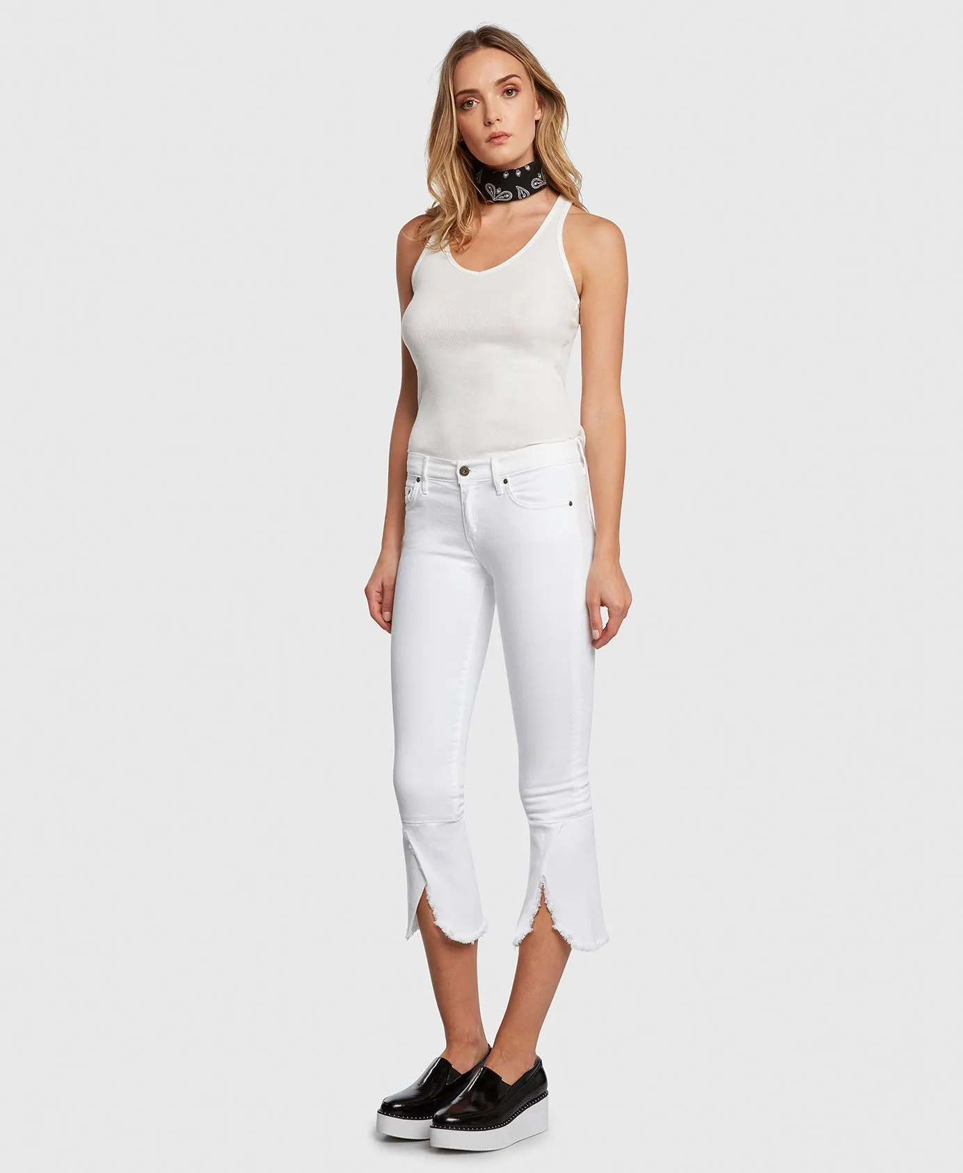 the FLIRT in white
