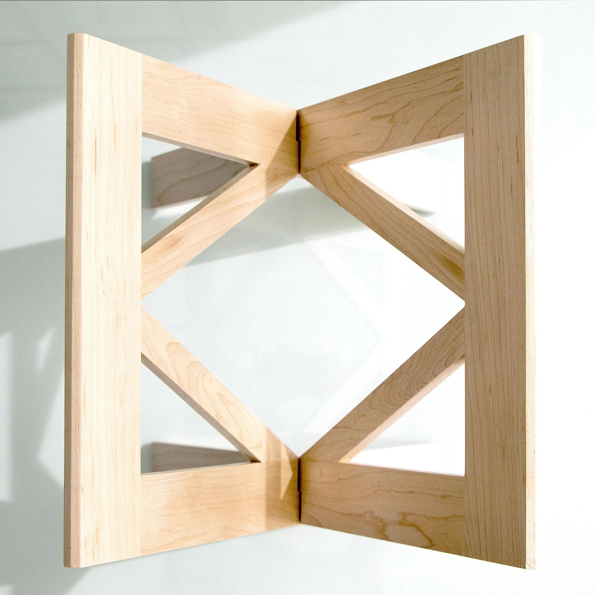 Tray stand | small maple handmade USA