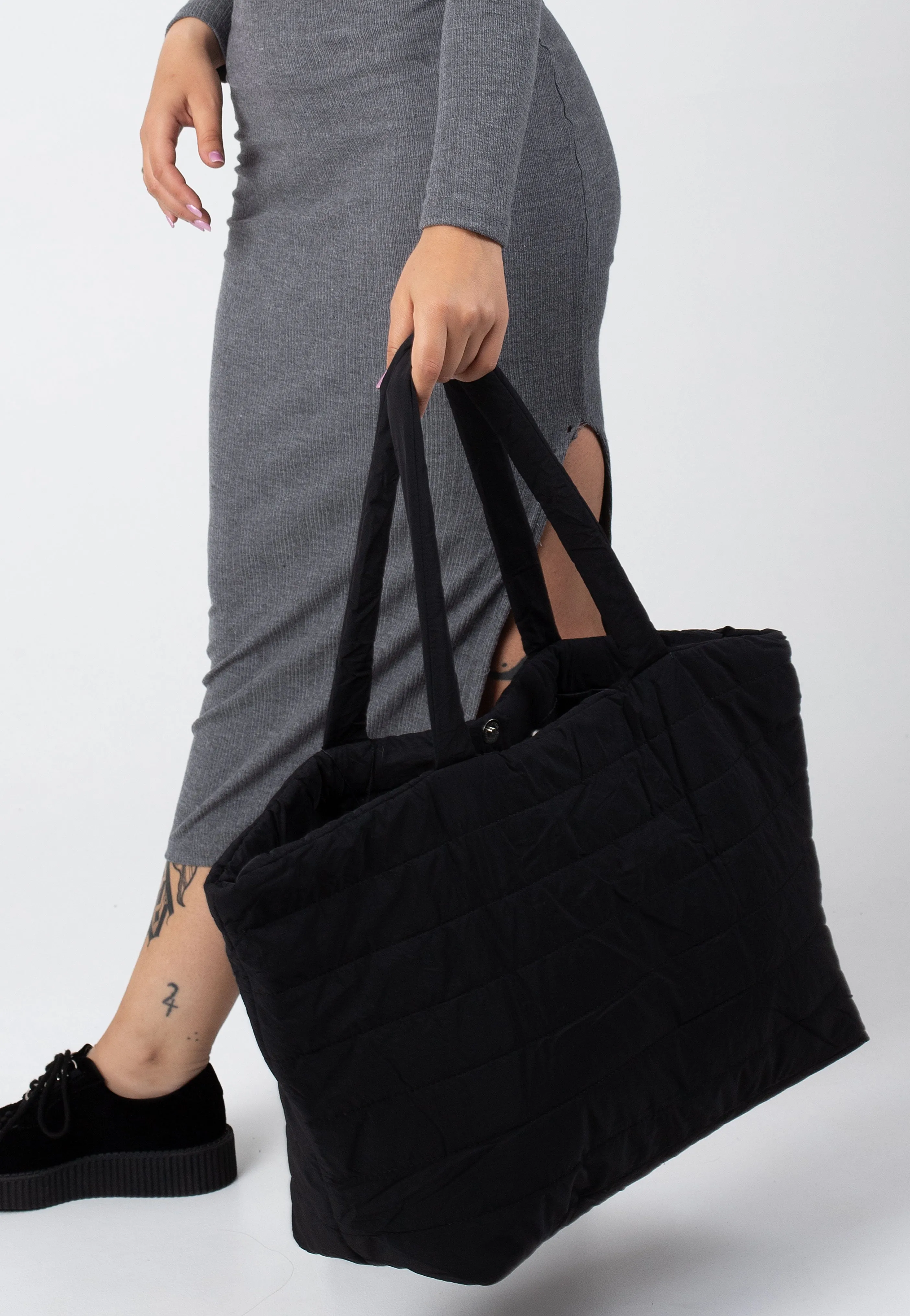 Urban Classics - Padded Black - Bag