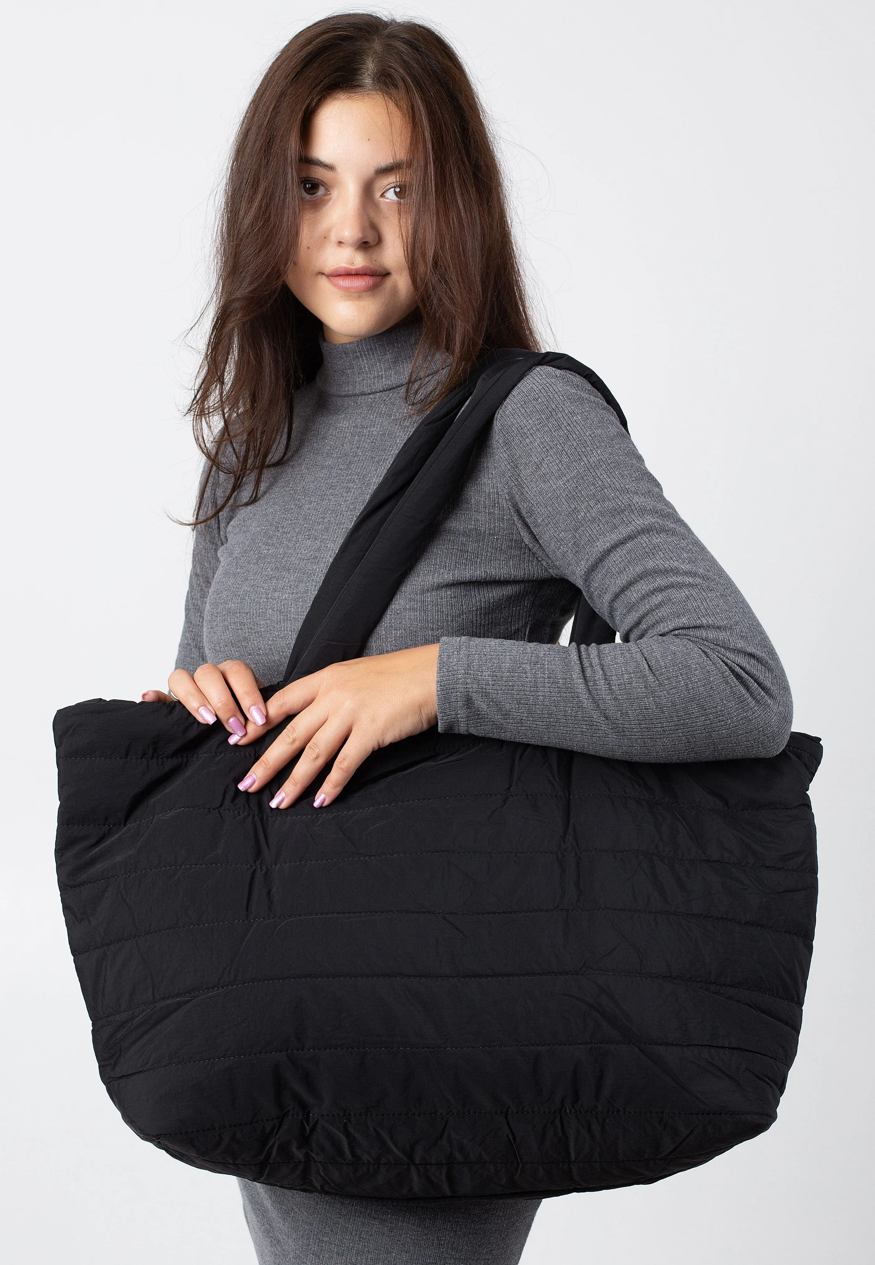 Urban Classics - Padded Black - Bag