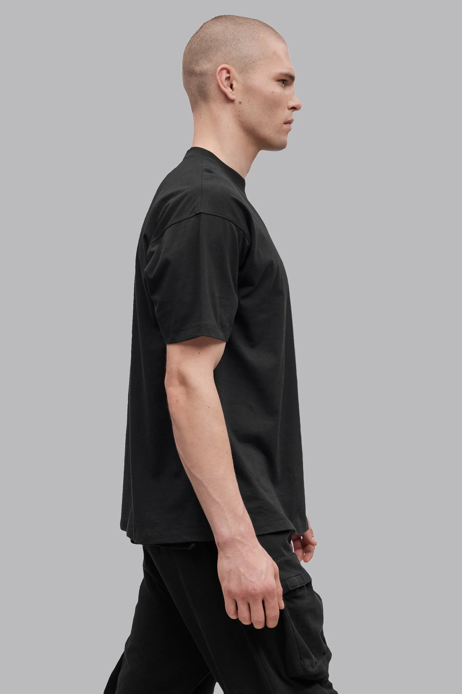 V_LYFE150 T-SHIRT - Black