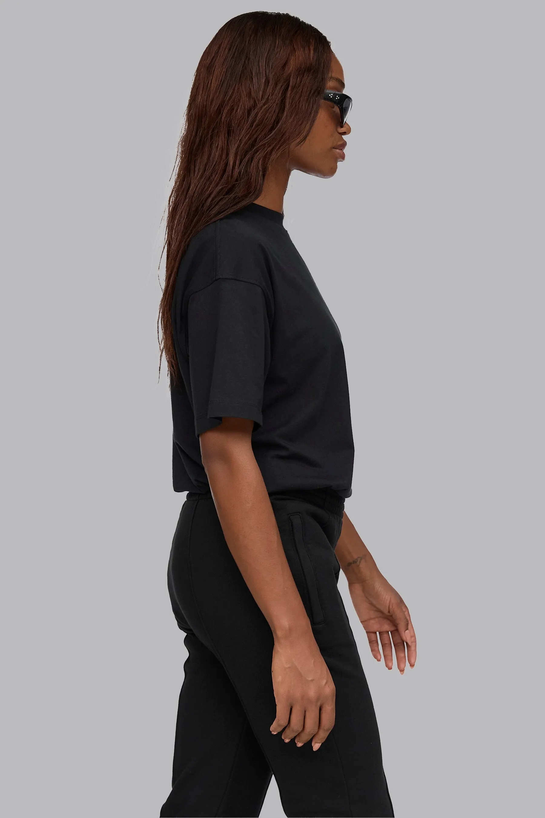 V_LYFE150 T-SHIRT - Black