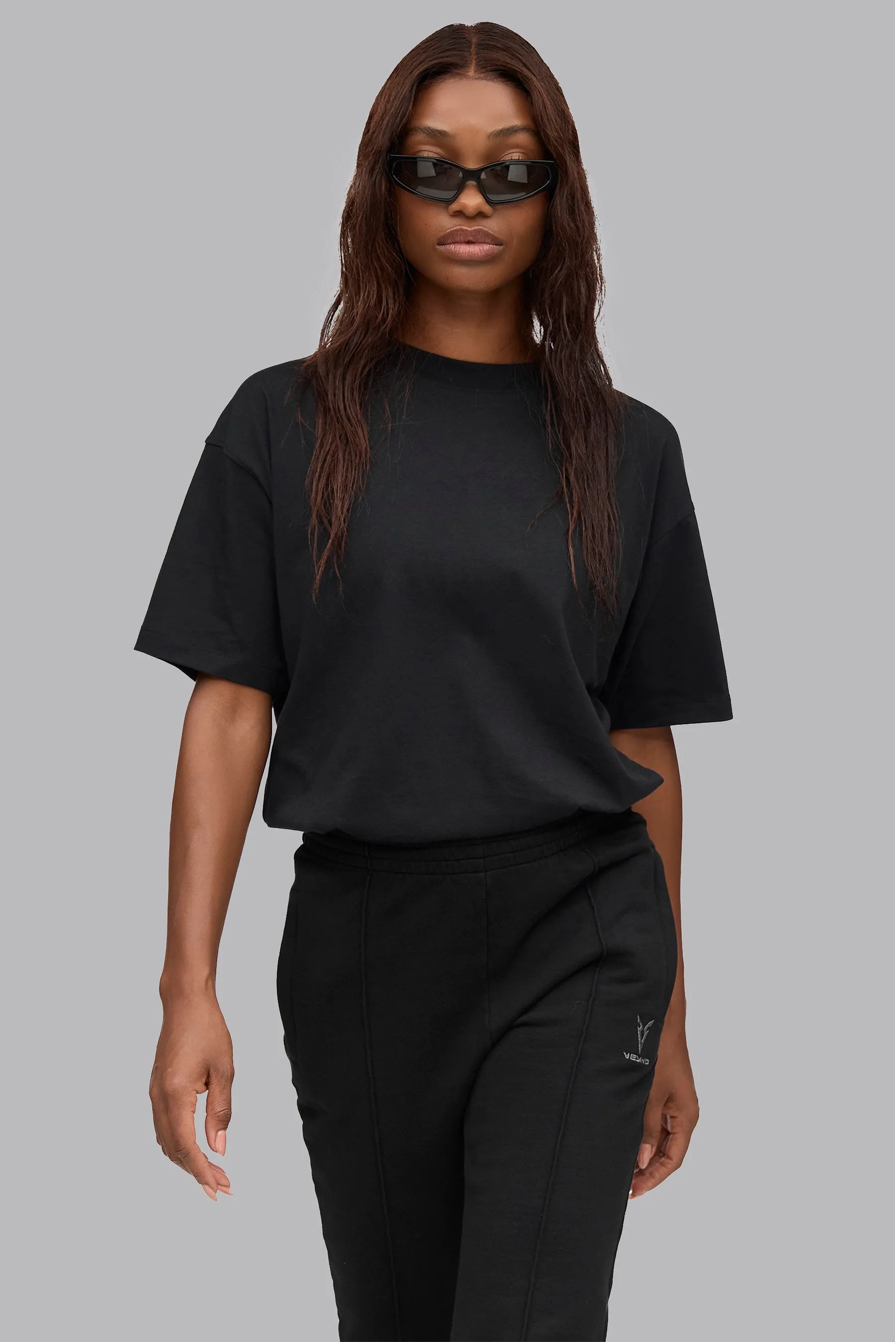 V_LYFE150 T-SHIRT - Black