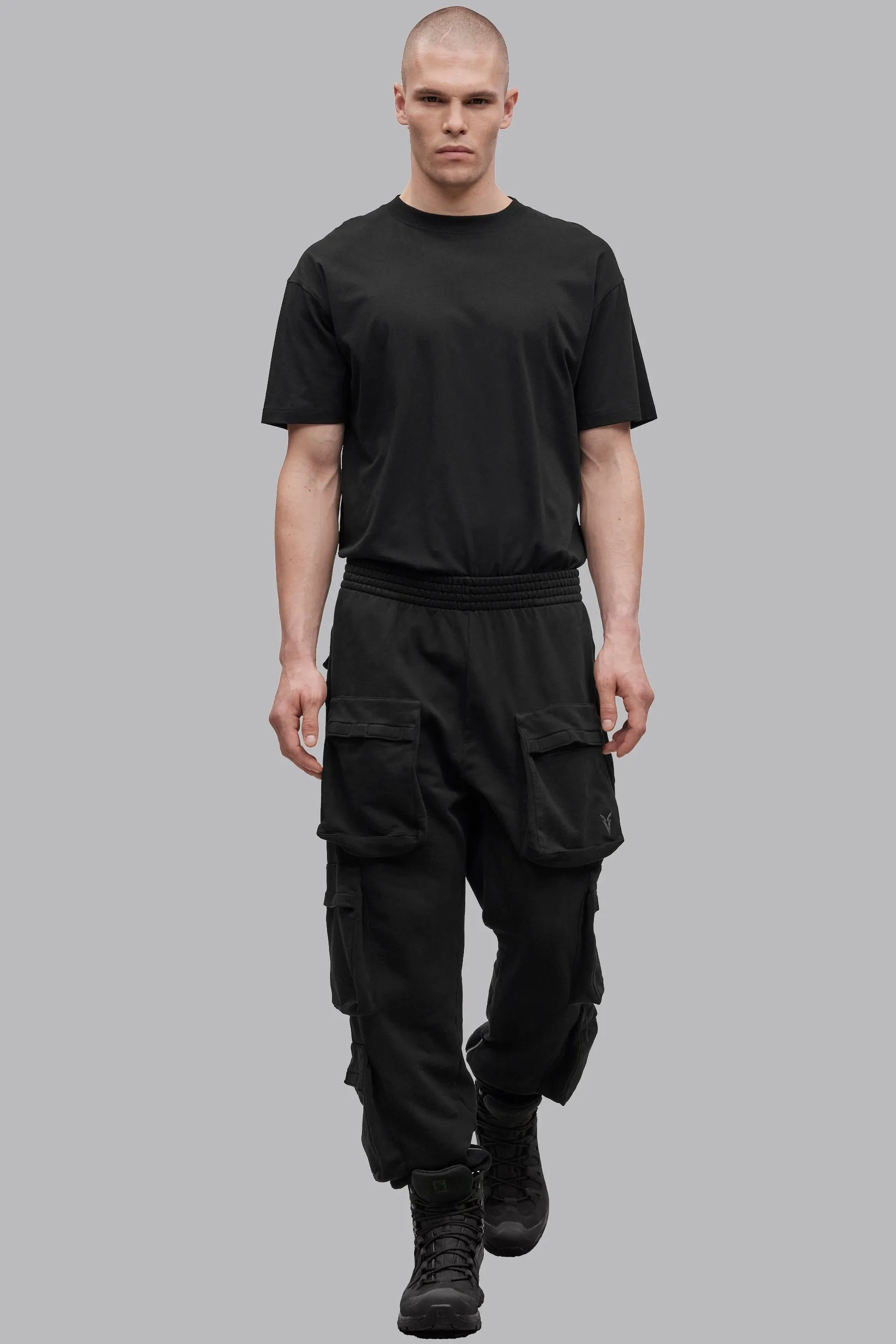 V_LYFE150 T-SHIRT - Black