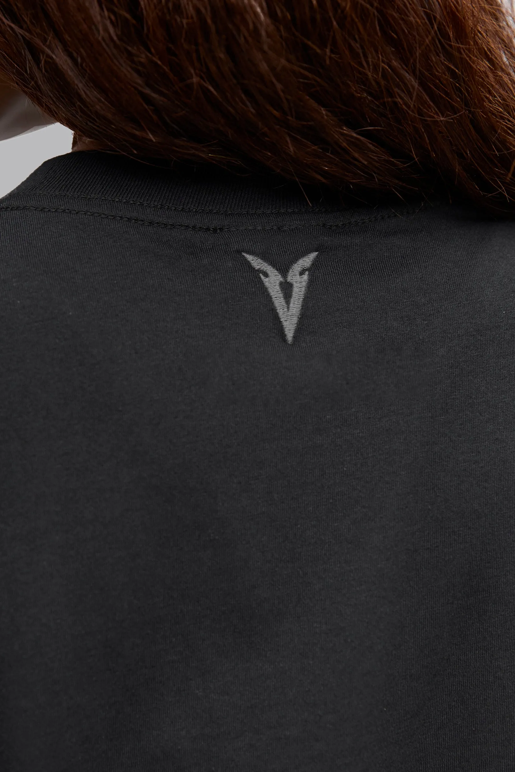 V_LYFE150 T-SHIRT - Black