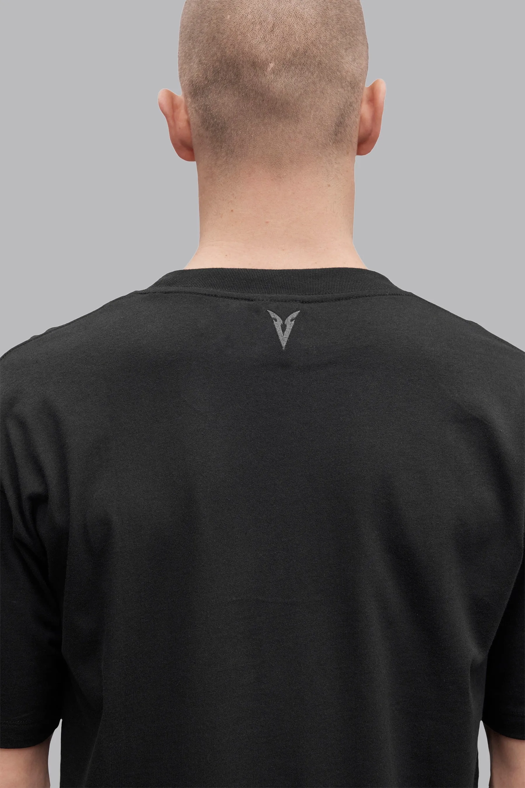 V_LYFE150 T-SHIRT - Black
