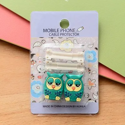 Wire Cable Protector - Owl