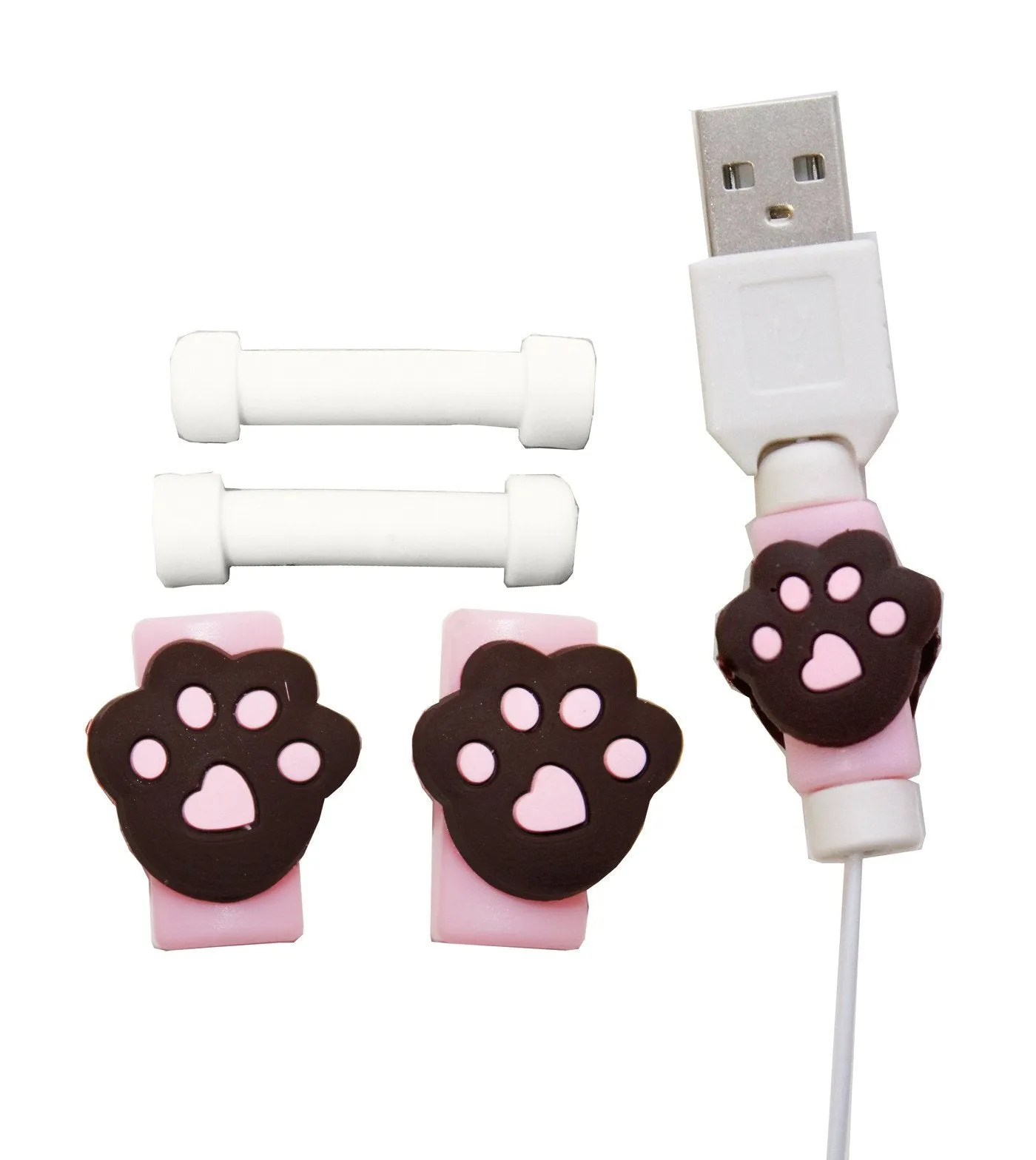 Wire Cable Protector - Paw