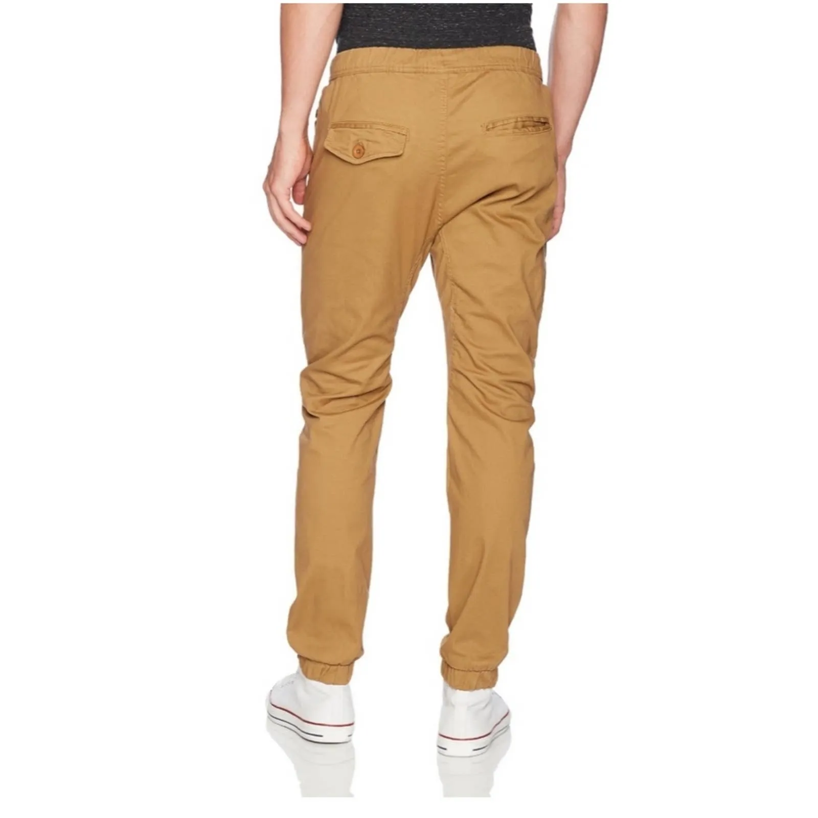 WT Mens Stretch and Twill Fabric Jogger Pant XL Tobacco